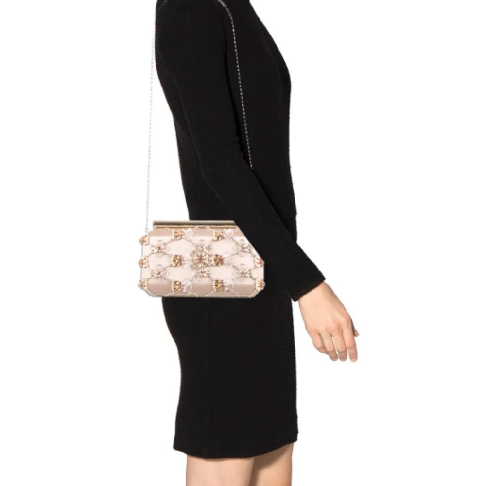 OSCAR DE LA RENTA Saya Clutch